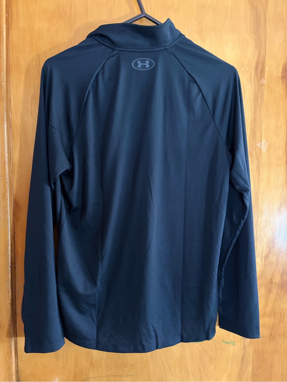 Under Armour Black Men's Performance Quarter-Zip Pullover - Picture 2 of 4